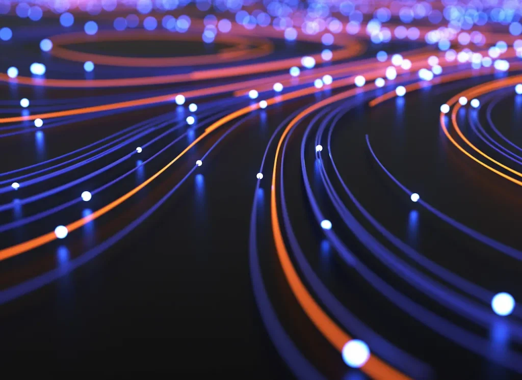 Fibre optique orialis